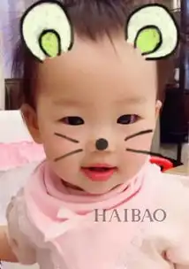 萌娃咘咘妹妹比她还萌这对小姐妹颜值好高