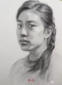 高分素描头像标准四步曲美术生必记