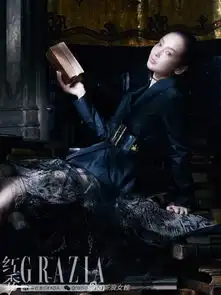 angelababy置身欧式古堡复古元素神秘感十足