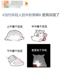 年轻人的中秋假期是咋过的哈哈哈哈哈哈