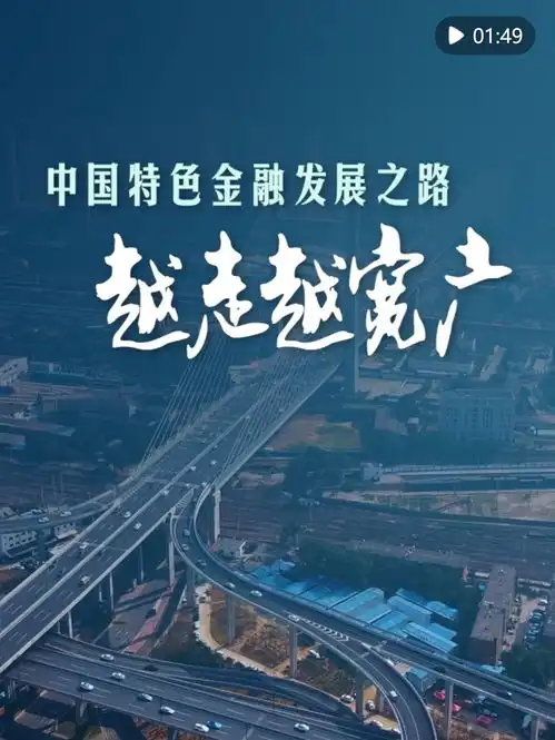 微视频中国特色金融发展之路越走越宽广