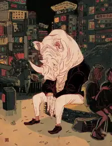 25岁登上福布斯,28岁霸屏苹果官网,她用中国风插画圈粉世界知中talk09