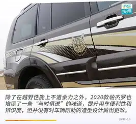 情怀与潮流共存,试驾2020款三菱帕杰罗