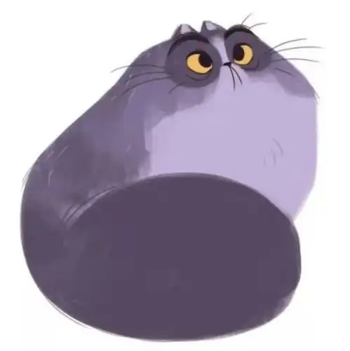 猫咪被你画成这样,是相当搞笑的
