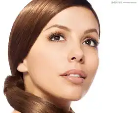 photoshop给模特美女头像美白靓肤处理