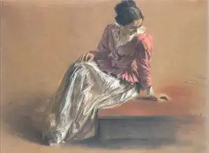 122幅门采尔素描人物作品