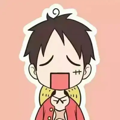 海贼王头像,可爱又卖萌的剪刀手的