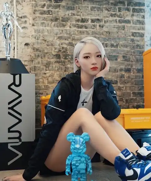 在小红书的虚拟人们