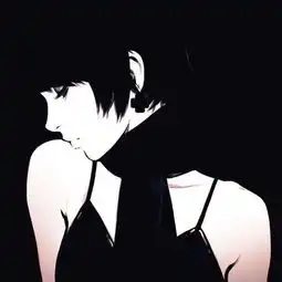 女孩头像ilyakuvshinov插画