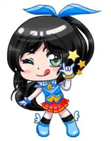 q版形象诞生过程最初最终版