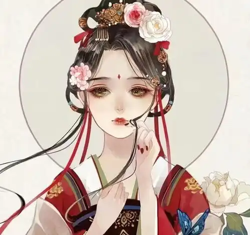 古风佛系头像女生高清