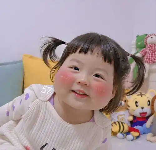 丸子妹头像可爱到爆炸