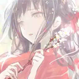 求二次元妹子头像