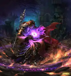 洞窟新年精美作品骑士术士战士三连发