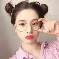 单眼皮美女头像真实自然单眼皮美女头像