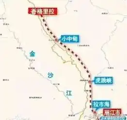 国内第二条进藏铁路,预计2020年全线通车