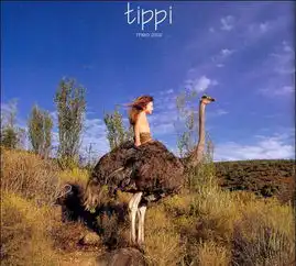 可爱的小女孩tippi鸵鸟图片