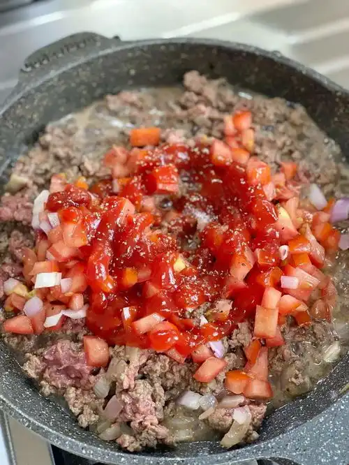 肉酱土豆泥芝士卷饼,做法简单味道绝绝子