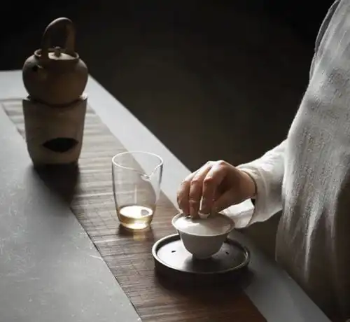 人生如茶,淡然以对