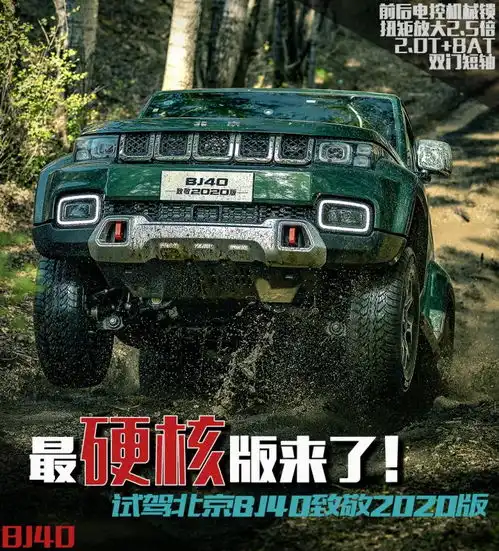 最硬核版来了试驾北京bj40致敬2020版