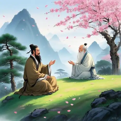 我命由我不由天or听天由命孔子两大高徒的歧路
