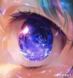 十二星座最唯美的动漫眼睛,金牛座像青柠,摩羯座让人心碎