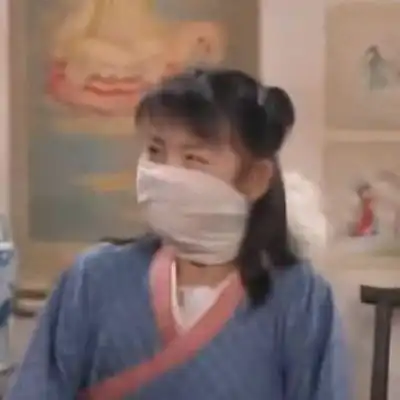 搞怪口罩头像口罩一戴肺炎不在情侣头像我要个性网