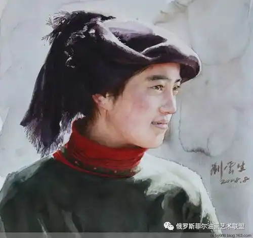中国画家刘云生的水彩画作品欣赏