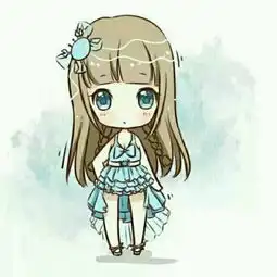 找几张超萌漫画图片