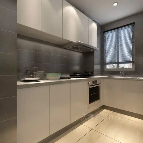 120平现代简约风格三室装修效果图,简洁时尚,舒适大方