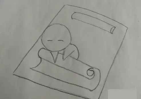 怎么画起床时的图片简笔画