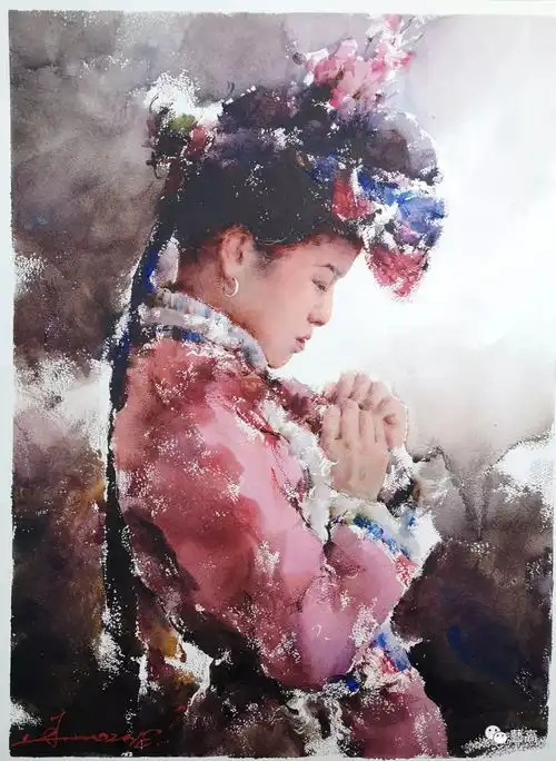 著名水彩画家黄华兆及国际水彩画家佐拉兹水彩沙龙活动