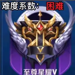 王者荣耀段位难度系数,最难的不是最强王者