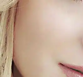 ps计算磨皮得到的效果人物肤色不均怎么办