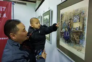 纪念老舍诞辰118周年座谈会暨杨信老舍作品插画展在京举行