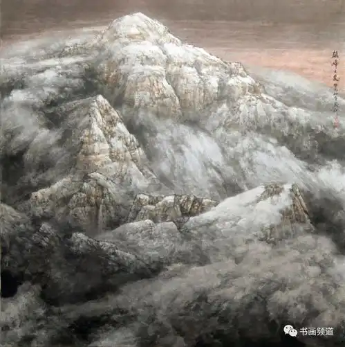 大美之春2021美术界春晚作品展播师恩钊中