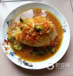 五彩咖喱土豆泥的做法
