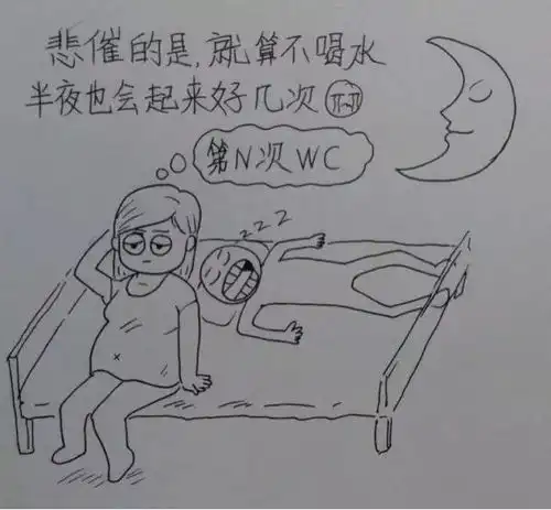 一个男人用漫画记录老婆从怀孕到生产的所有细节,超真实超感人丨超级学院