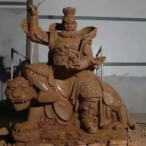 倪鹏乐独具匠心中国当代泥塑作品展