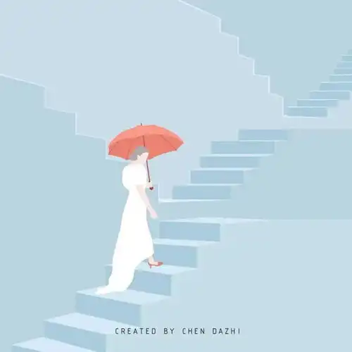 插画背景图头像坏事已慢慢沉淀,做好迎接惊喜的准备