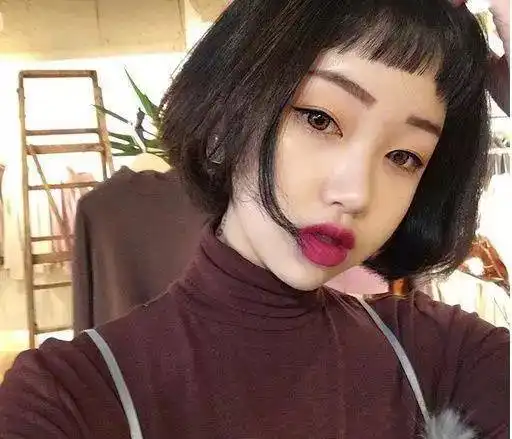 潮搭16款可爱的短bob头发型,总有一款适合你吧