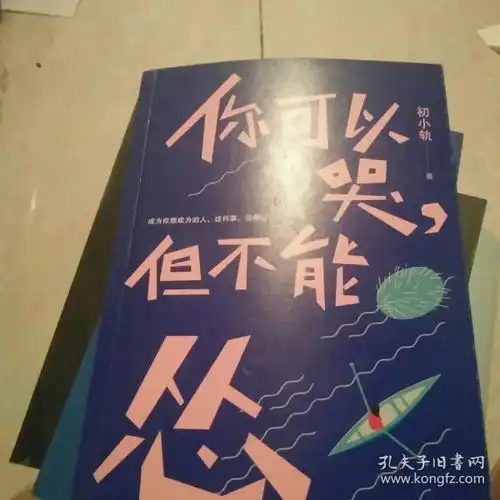 你可以哭,但不能怂心灵捕手初小轨,很感谢你能来,不遗憾你离开后重磅励志新作