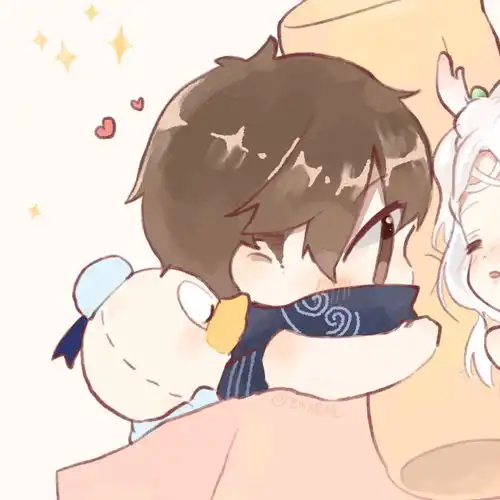情头好好的还回人海中
