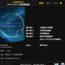 无尽空间2v1.0.37修改器4项下载