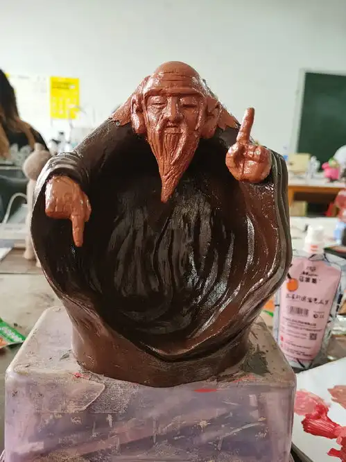 传统民俗艺术一泥塑