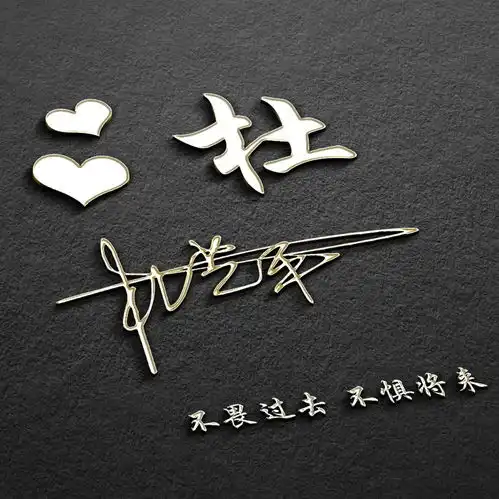 你该换换微信头像了,3d简约立体签名头像,高端大气上档次