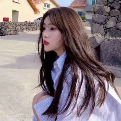小清新干净女头