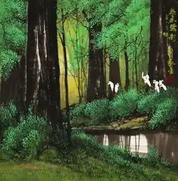 这青青翠竹,真是赏心悦目