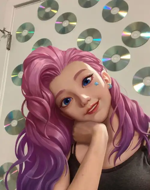 lolkda女团卡莎新造型公布还有神秘新成员曝光