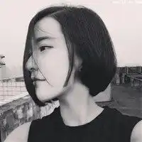 潮女头像欧美短发发型微信头像图片大全